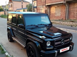 2001 Mercedes-Benz G-Класс 500 II (W463), чёрный, 1820000 рублей, вид 2