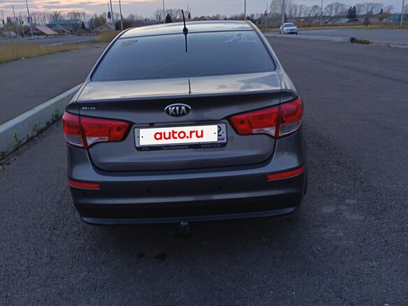 2015 Kia Rio III Рестайлинг, серый, 990000 рублей - вид 14