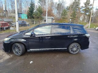 2014 Toyota Wish II Рестайлинг, чёрный, 1600000 рублей, вид 5
