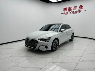 2023 Audi A3 Sportback 35 TFSI IV (8Y), белый, 2123000 рублей, вид 3