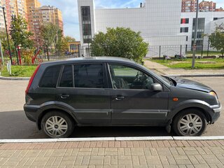 2008 Ford Fusion I Рестайлинг, серый, 350000 рублей, вид 2