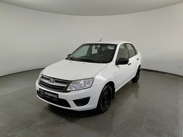 2017 Lada (ВАЗ) Granta I, белый