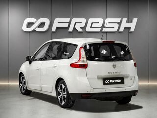 2010 Renault Scenic Grand III, белый, 748000 рублей, вид 2