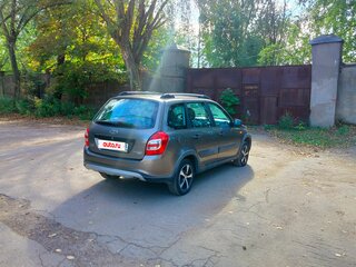 2015 Lada (ВАЗ) Kalina Cross II, коричневый, 350000 рублей, вид 3