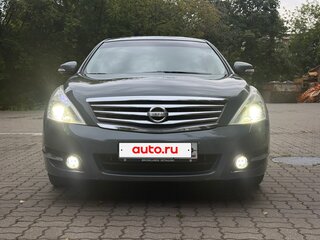 2011 Nissan Teana II (J32) Рестайлинг, серый, 1100000 рублей, вид 4