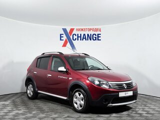 2012 Renault Sandero Stepway I, красный, 619000 рублей, вид 3