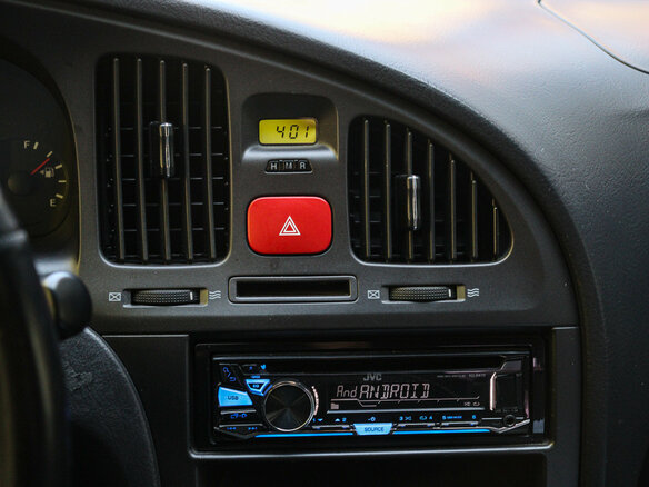 2004 Hyundai Elantra III (XD2) Рестайлинг, чёрный - вид 12