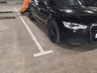 2011 Audi A6 IV (C7), чёрный, 1750000 рублей, вид 2