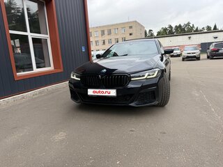 2021 BMW 5 серии 520d xDrive VII (G30/G31/G38) Рестайлинг, чёрный, 4300000 рублей, вид 2
