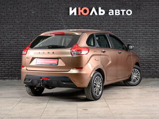 2020 Lada (ВАЗ) XRAY I, коричневый, 870000 рублей, вид 4