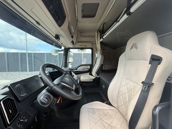 2023 Sinotruk Sitrak C7H MAX, белый, 5800000 рублей - вид 18