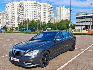 2010 Mercedes-Benz S-Класс 500 Long V (W221) Рестайлинг, серый, 2359000 рублей, вид 1