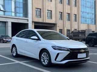 2023 Chevrolet Monza II Рестайлинг, белый, 1200000 рублей, вид 3