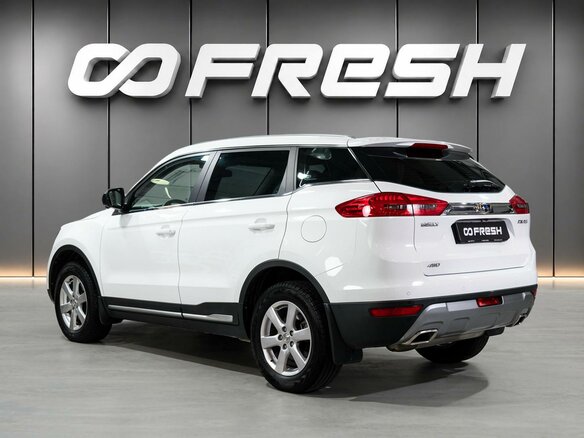 2021 Geely Atlas I, белый, 1770000 рублей - вид 1