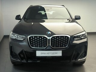 2025 BMW X4 20d II (G02) Рестайлинг, серый, 9200000 рублей, вид 3