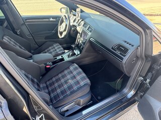 2013 Volkswagen Golf GTI VII, серый, 1750000 рублей, вид 5