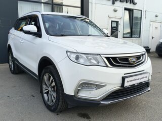 2018 Geely Atlas I, белый, 1100000 рублей, вид 3