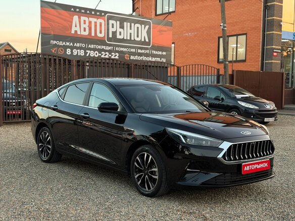 2023 JAC J7 I, чёрный