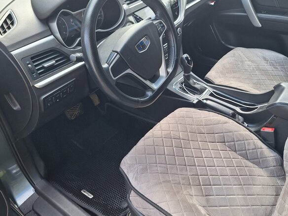2018 Geely Emgrand 7 I Рестайлинг, серый, 800000 рублей - вид 13