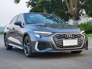 2021 Audi A3 35 TFSI Long IV (8Y), серый, 1555777 рублей, вид 3