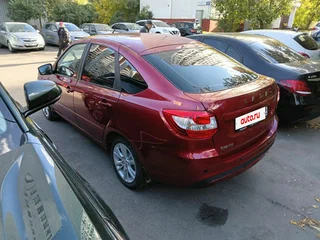 2025 Lada (ВАЗ) Granta I Рестайлинг, красный, 1000000 рублей, вид 3