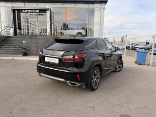 2017 Lexus RX 300 IV, чёрный, 4060000 рублей, вид 5