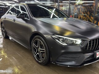 2021 Mercedes-Benz CLA 250 II (C118, X118), чёрный, 4500000 рублей, вид 4