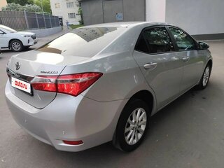 2014 Toyota Corolla XI (E160, E170, E180), серебристый, 1449000 рублей, вид 5