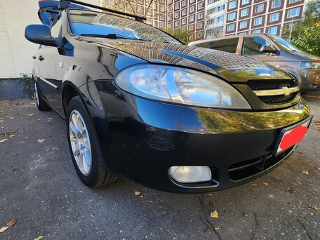 2011 Chevrolet Lacetti I, чёрный, вид 5