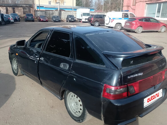 2007 Lada (ВАЗ) 2112, чёрный, 130000 рублей - вид 2