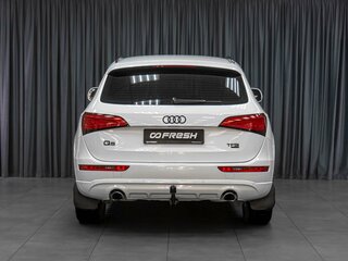 2012 Audi Q5 I (8R) Рестайлинг, белый, 2039000 рублей, вид 3
