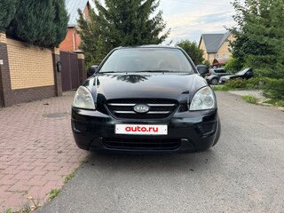 2009 Kia Carens II (UN), чёрный, 520000 рублей, вид 2