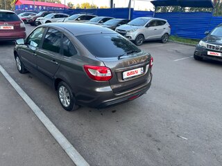 2019 Lada (ВАЗ) Granta I Рестайлинг, коричневый, 625000 рублей, вид 4