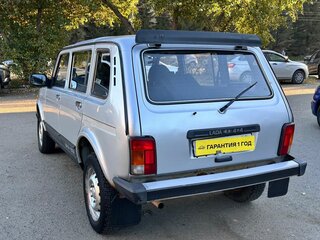 2013 Lada (ВАЗ) 2131 (4x4) 213105 I, серый, 449000 рублей, вид 4