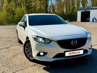 2017 Mazda 6 III (GJ) Рестайлинг, белый, 2050000 рублей, вид 5