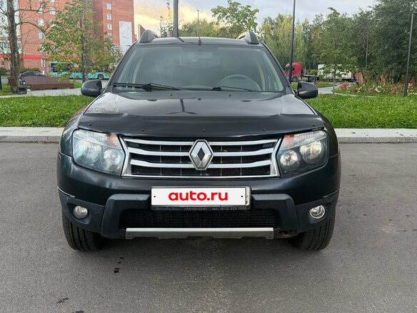 2012 Renault Duster I, чёрный - вид 2