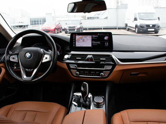 2021 BMW 5 серии 520d VII (G30/G31/G38) Рестайлинг, чёрный, 4277000 рублей - вид 13