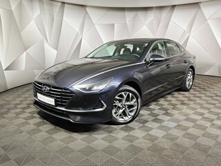 2021 Hyundai Sonata VIII (DN8), синий, 2100000 рублей, вид 1