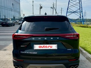 2023 Chery Tiggo 8 Pro Max I Рестайлинг, зелёный, 2250000 рублей, вид 4