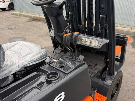 2007 Doosan G18, оранжевый, 770000 рублей, вид 4