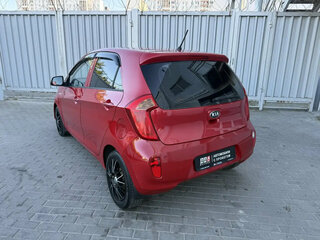 2012 Kia Picanto II, красный, 775000 рублей, вид 4