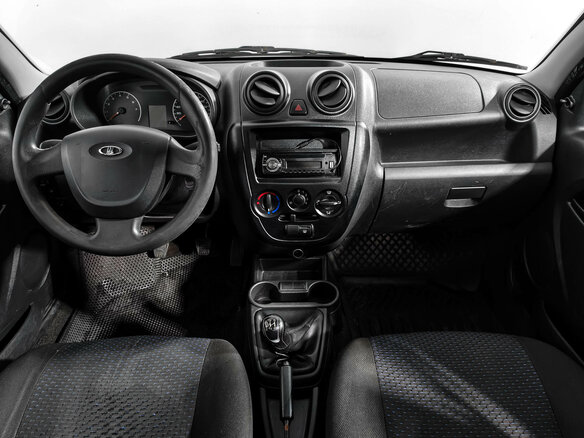 2014 Lada (ВАЗ) Granta I, красный, 249000 рублей - вид 13