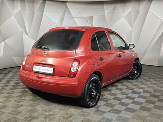 2007 Nissan Micra III (K12), красный, 349000 рублей, вид 2
