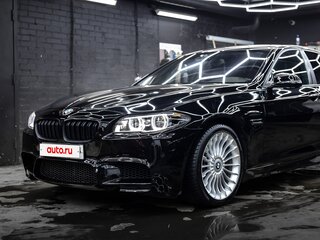 2011 BMW 5 серии 520d VI (F10/F11/F07), чёрный, 3500000 рублей, вид 5