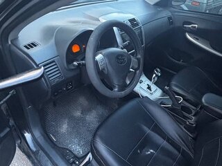 2007 Toyota Corolla AMT X (E140, E150), чёрный, 450000 рублей, вид 5