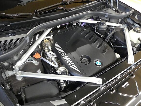 2024 BMW X7 40d I (G07) Рестайлинг, серый - вид 12