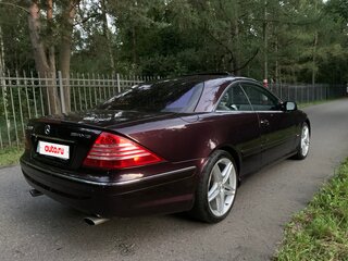 2000 Mercedes-Benz CL-Класс 600 II (C215), фиолетовый, 1700000 рублей, вид 4