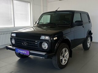 2025 Lada (ВАЗ) Niva Legend Euro-2 I, чёрный, 999000 рублей, вид 1