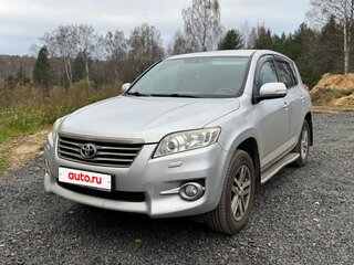 2010 Toyota RAV4 III (XA30) Рестайлинг, серебристый, 1100000 рублей, вид 1