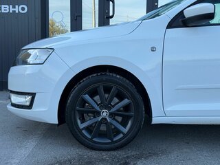 2016 Skoda Rapid I, белый, 1260000 рублей, вид 5